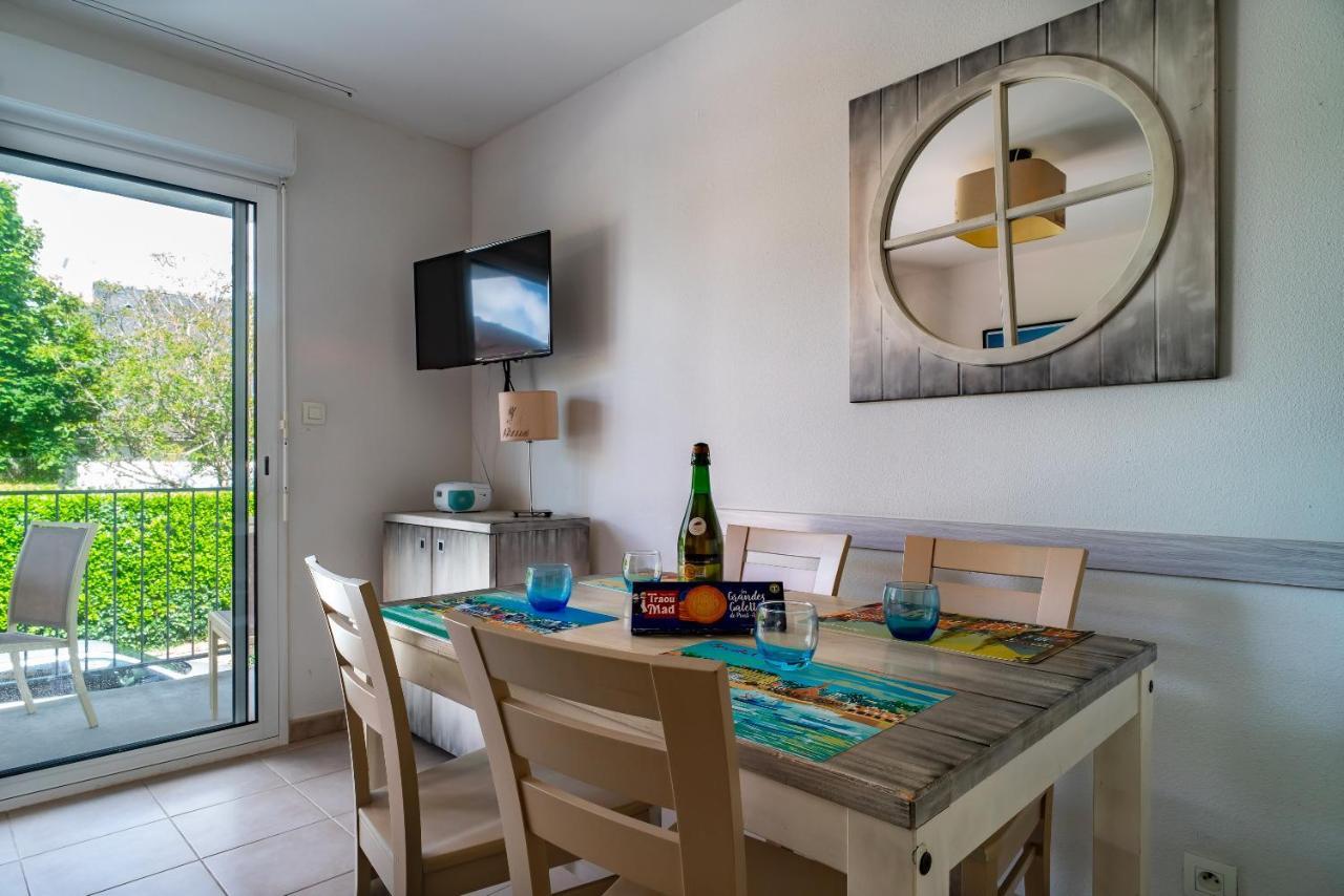 Le Kichen - Appt Proche De La Plage Benodet Ngoại thất bức ảnh