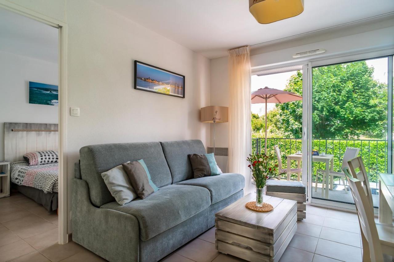Le Kichen - Appt Proche De La Plage Benodet Ngoại thất bức ảnh